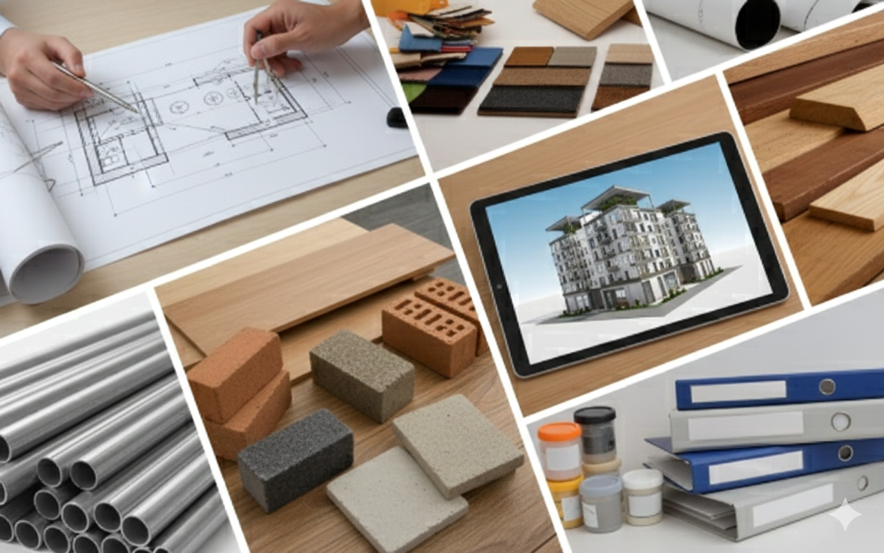 Material Finalization