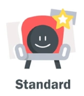 Standard - Popular brands